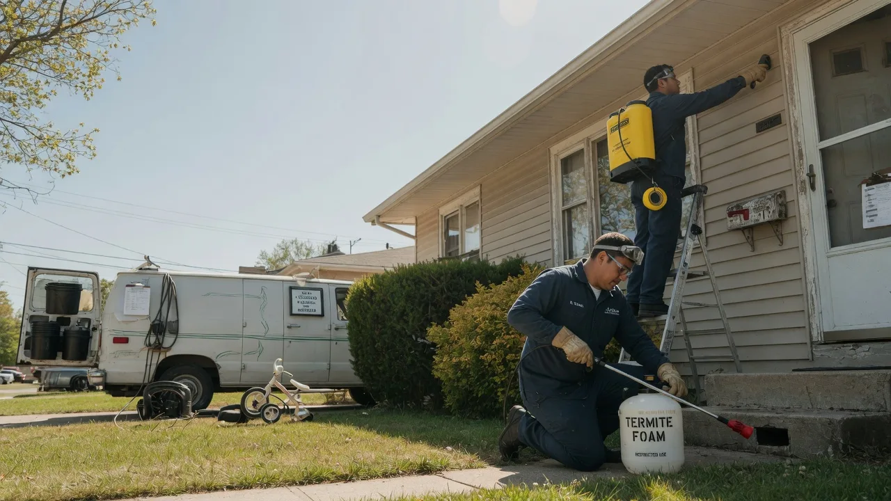 Pest Control in Hope, IN near me